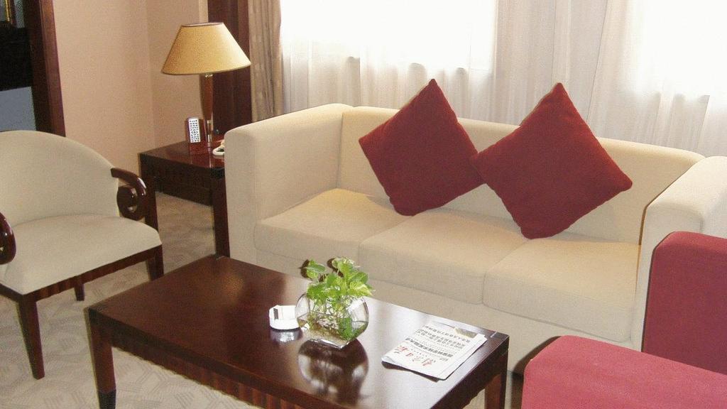 Grand Metro Hotel Нанкин Номер фото