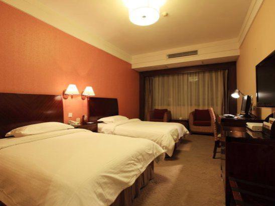Grand Metro Hotel Нанкин Экстерьер фото