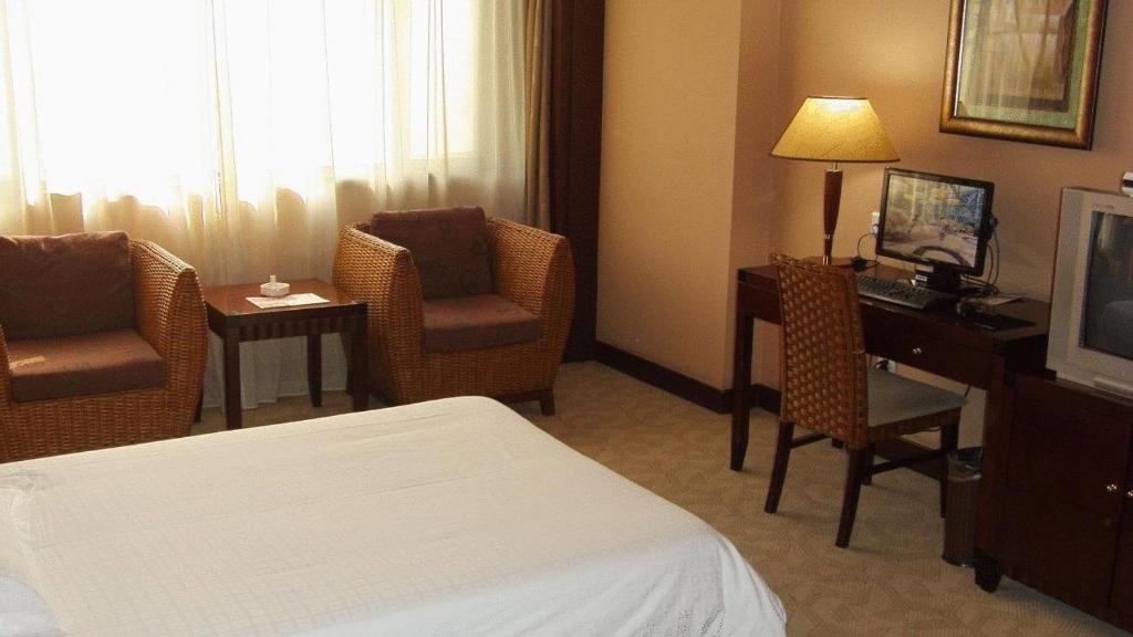 Grand Metro Hotel Нанкин Номер фото